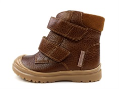 Angulus cognac winter boot with TEX